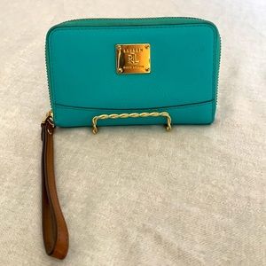 Ralph Lauren Wristlet